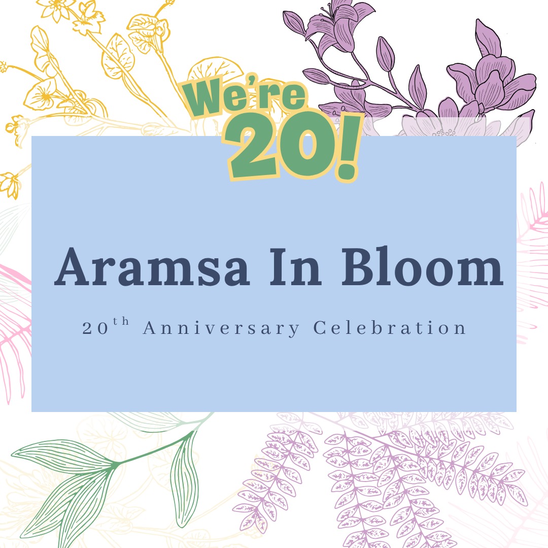 Aramsa in Bloom
